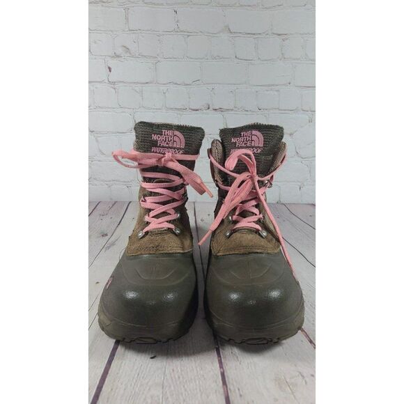 The North Face Waterproof Weathproof Boots Women's Size 4 - Picture 3 of 8